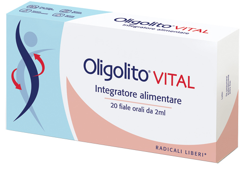 OLIGOLITO VITAL 20 FIALE 2 ML - Farmacia Del Monaco