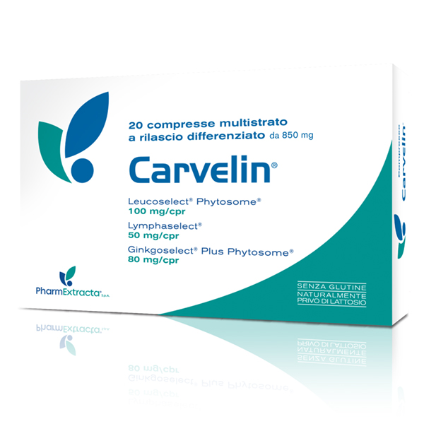 CARVELIN 20 COMPRESSE - Farmacia Del Monaco
