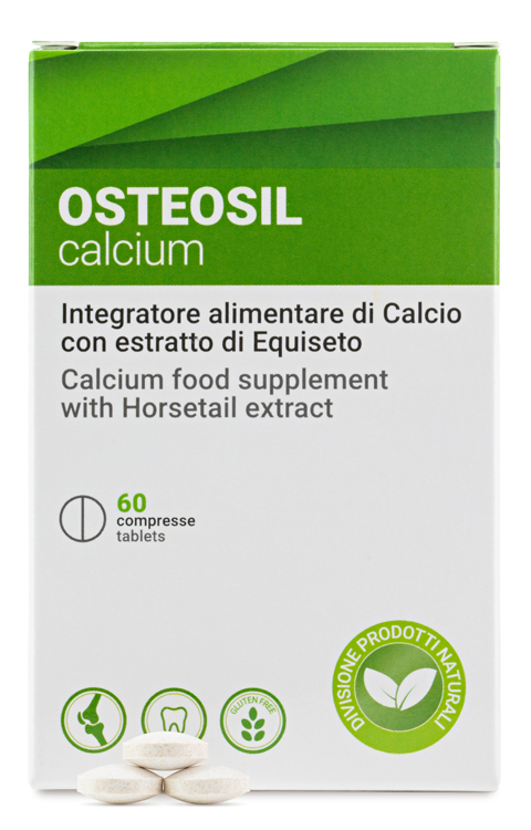 OSTEOSIL CALCIUM 60 COMPRESSE - Farmacia Del Monaco
