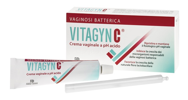 VITAGYN C CREMA VAGINALE 30 G + 6 APPLICATORI - Farmacia Del Monaco