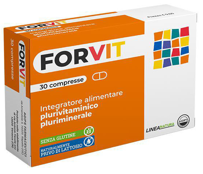 FORVIT 30 COMPRESSE - Farmacia Del Monaco