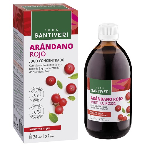 MIRTILLO ROSSO SUCCO CONCENTRATO 490 ML - Farmacia Del Monaco