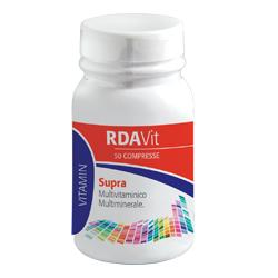 RDA VIT 50 COMPRESSE LINEA VITAMIN - Farmacia Del Monaco