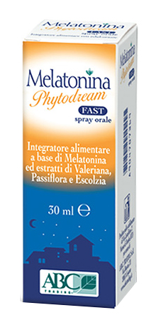 MELATONINA PHYTODREAM FAST 30 ML - Farmacia Del Monaco