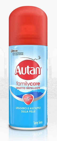 AUTAN FAMILY CARE SPRAY SECCO 100ML - Farmacia Del Monaco