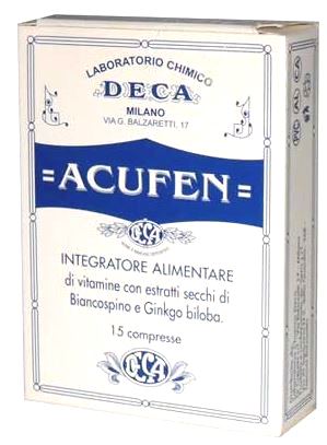 ACUFEN 14 COMPRESSE - Farmacia Del Monaco