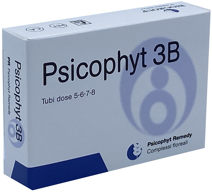 PSICOPHYT REMEDY 3B 4 TUBI 1,2 G - Farmacia Del Monaco