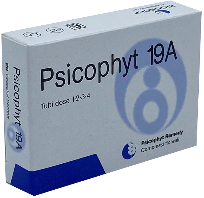 PSICOPHYT REMEDY 19A 4 TUBI 1,2 G - Farmacia Del Monaco