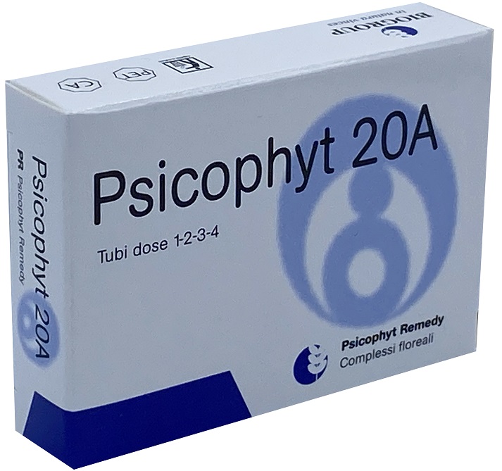 PSICOPHYT REMEDY 20A 4 TUBI 1,2 G - Farmacia Del Monaco