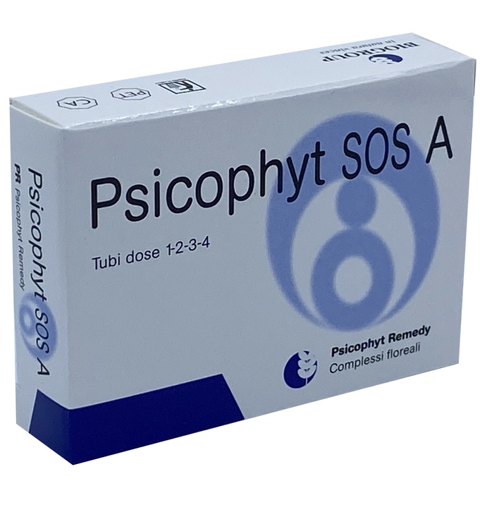 PSICOPHYT REMEDY 24 SOS A 4 TUBI 1,2 G - Farmacia Del Monaco