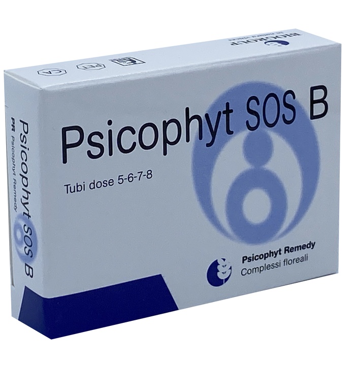 PSICOPHYT REMEDY 24 SOS B 4 TUBI 1,2 G - Farmacia Del Monaco
