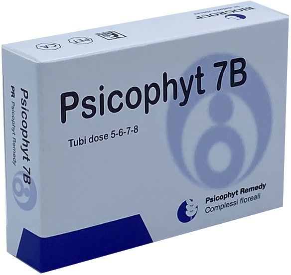 PSICOPHYT REMEDY 7B 4 TUBI 1,2 G - Farmacia Del Monaco