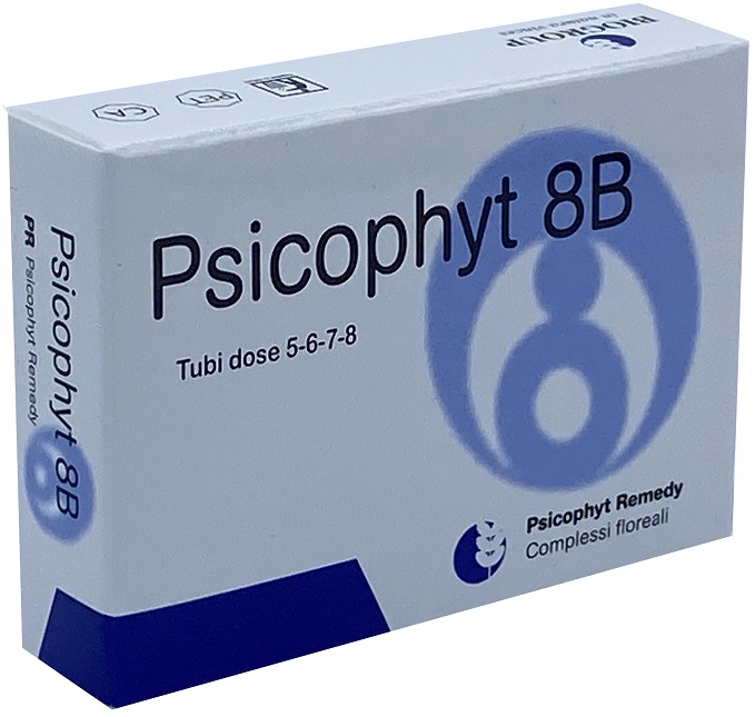 PSICOPHYT REMEDY 8B 4 TUBI 1,2 G - Farmacia Del Monaco