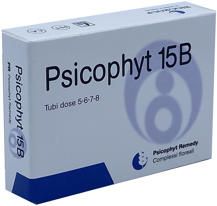PSICOPHYT REMEDY 15B 4 TUBI 1,2 G - Farmacia Del Monaco