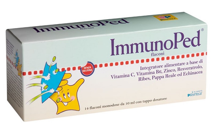 IMMUNOPED 14 FLACONCINI 10 ML - Farmacia Del Monaco