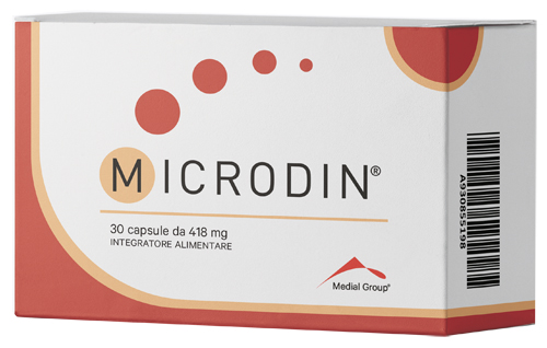 MICRODIN 30 CAPSULE DA 418 MG - Farmacia Del Monaco