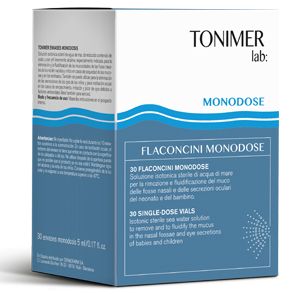 TONIMER LAB MONODOSE 30 FLACONCINI 5 ML - Farmacia Del Monaco
