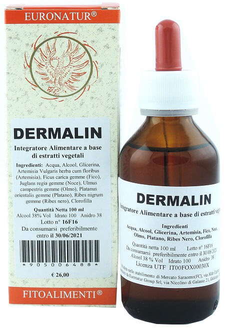 DERMALIN GOCCE 100 ML - Farmacia Del Monaco