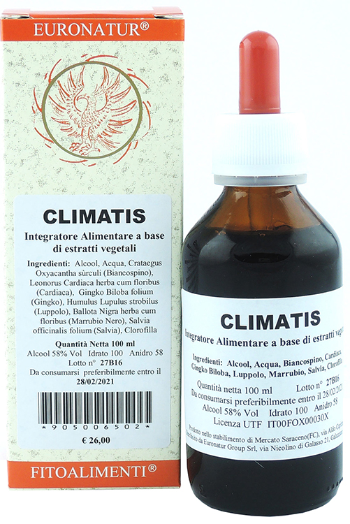 CLIMATIS GOCCE 100 ML - Farmacia Del Monaco