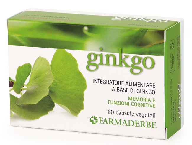GINKGO BILOBA 60 CAPSULE - Farmacia Del Monaco