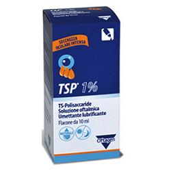 SOLUZIONE OFTALMICA TSP 1% TS POLISACCARIDE FLACONE 10 ML - Farmacia Del Monaco