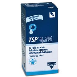 SOLUZIONE OFTALMICA TSP 0,2% TS POLISACCARIDE FLACONE 10 ML - Farmacia Del Monaco