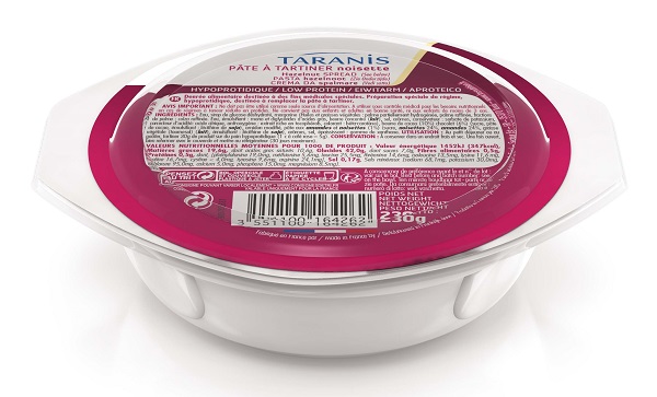 TARANIS CREMA SPALMABILE ALLA NOCCIOLA 230 G - Farmacia Del Monaco