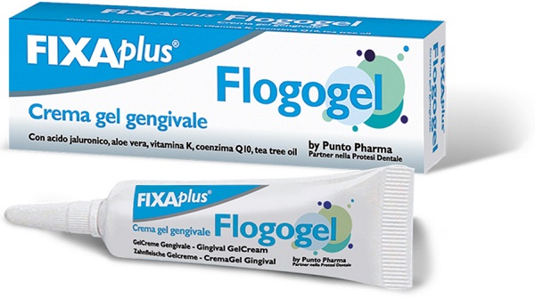 FLOGOGEL CREMA GENGIVALE 15 ML - Farmacia Del Monaco