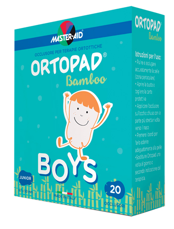 CEROTTO OCULARE PER ORTOTTICA ORTOPAD BOYS M 5,4X7,6 20 PEZZI - Farmacia Del Monaco