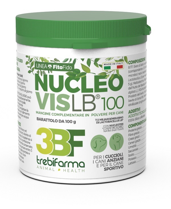 NUCLEOVIS LB MANGIME BARATTOLO 100 G - Farmacia Del Monaco
