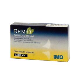 REM LT SONNO RELAX 30 CAPSULE - Farmacia Del Monaco
