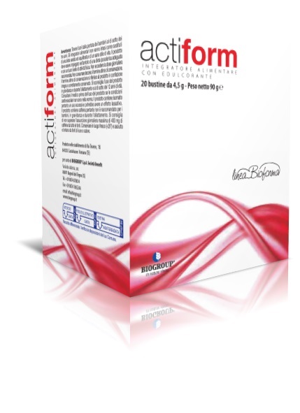 ACTIFORM 20 BUSTINE DA 4,5 G - Farmacia Del Monaco