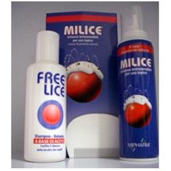 MILICE MULTIPACK SCHIUMA + SHAMPOO - Farmacia Del Monaco