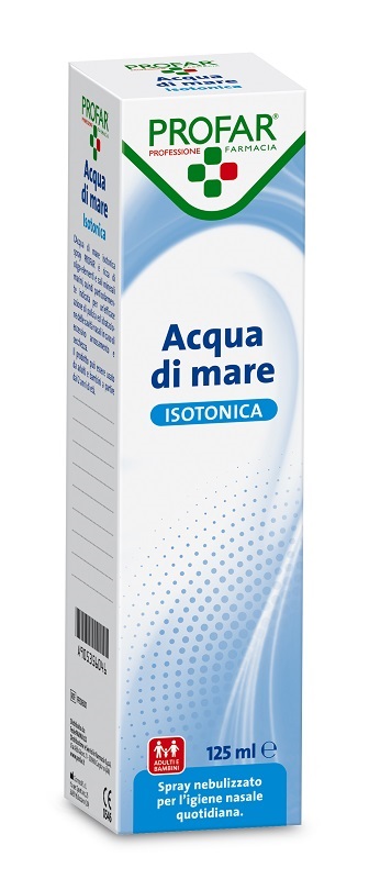 ACQUA DI MARE SPRAY ISOTONICA PROFAR 125 ML - Farmacia Del Monaco