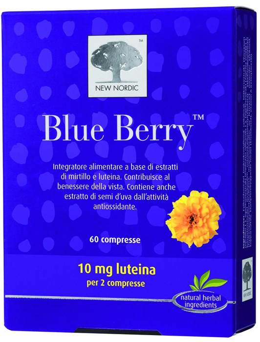 BLUE BERRY 60 COMPRESSE - Farmacia Del Monaco
