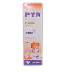 PYR LOZIONE ACETICA ANTIPRURIGI 100 G - Farmacia Del Monaco