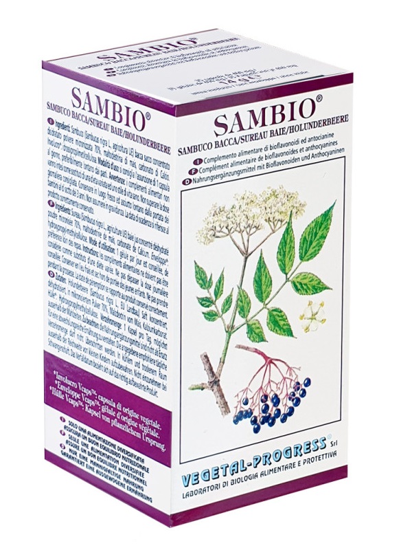 SAMBIO 35 CAPSULE - Farmacia Del Monaco