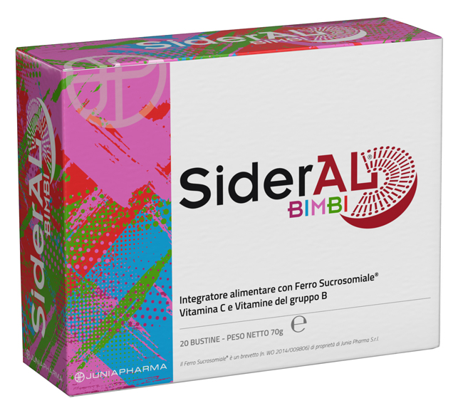SIDERAL BIMBI 20 BUSTINE - Farmacia Del Monaco