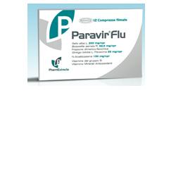 PARAVIR FLU 12 COMPRESSE FILMATE - Farmacia Del Monaco