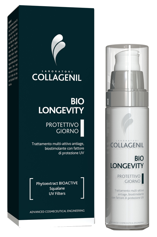 COLLAGENIL BIO LONGEVITY PROTETTIVO GIORNO 50 ML - Farmacia Del Monaco
