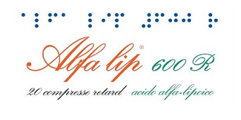 ALFA LIP 600 R 20 COMPRESSE - Farmacia Del Monaco