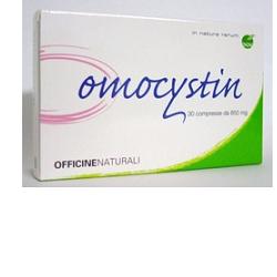 OMOCYSTIN 30 COMPRESSE 850 MG - Farmacia Del Monaco