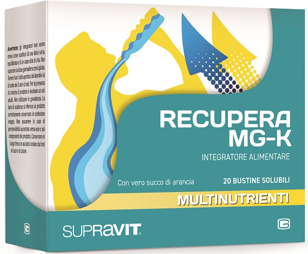SUPRAVIT RECUPERA MGK 20 BUSTE - Farmacia Del Monaco
