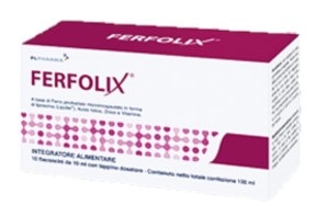 FERFOLIX 10 FLACONCINI MONODOSE 10 ML - Farmacia Del Monaco