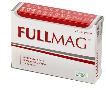 FULLMAG 20 COMPRESSE - Farmacia Del Monaco