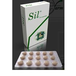 SIL SILIMARINA + VITAMINA E 450 G - Farmacia Del Monaco