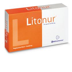LITONUR 24 CAPSULE - Farmacia Del Monaco