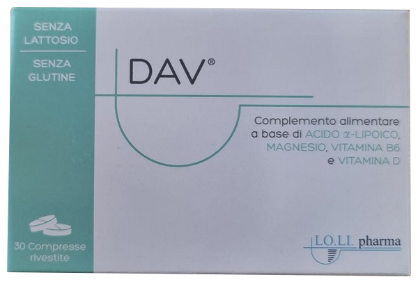DAV 30 COMPRESSE - Farmacia Del Monaco