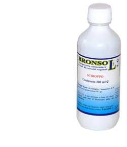 BRONSOL SCIROPPO 200 ML - Farmacia Del Monaco