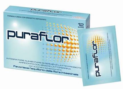 PURAFLOR 12 BUSTINE - Farmacia Del Monaco